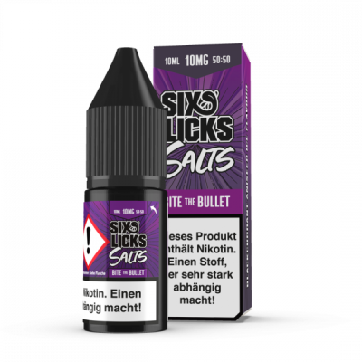 Six Licks Nikotinsalze