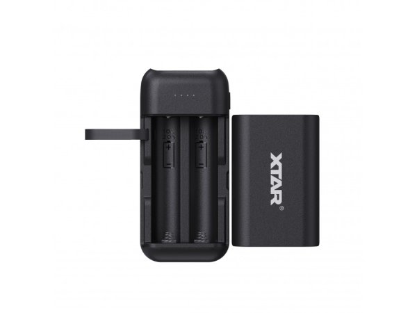 XTAR PB2C Ladegerät