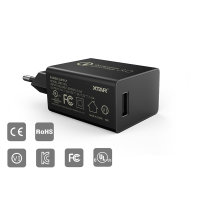 Xtar USB-Netzteil QC3.0 5V-3A/9V-2A/12V-1,5A DBS15Q Quick Charge 18W