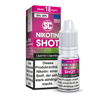 SC - 10ml Nikotin Shot 70VG/30PG 18 mg/ml