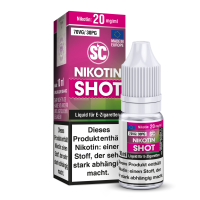 SC - 10ml Nikotin Shot 70VG/30PG 20 mg/ml