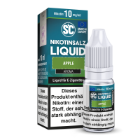 SC - Apple - Nikotinsalz Liquid 