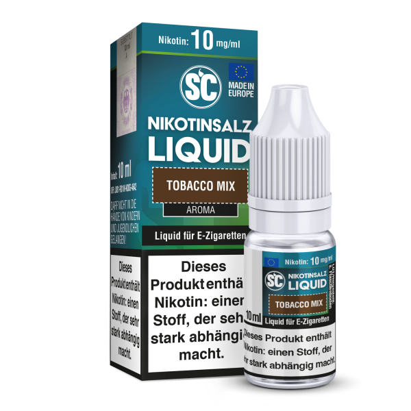 SC - Tobacco Mix - Nikotinsalz Liquid 