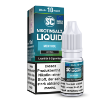 SC - Menthol - Nikotinsalz Liquid 10 mg/ml