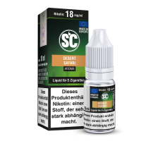 SC Liquid - Desert Safari Tabak 3 mg/ml