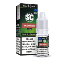 SC Liquid - Sauerkirsche 3 mg/ml