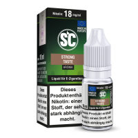 SC Liquid - ST Tabak 0 mg/ml