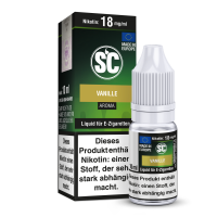 SC Liquid - Vanille 12 mg/ml