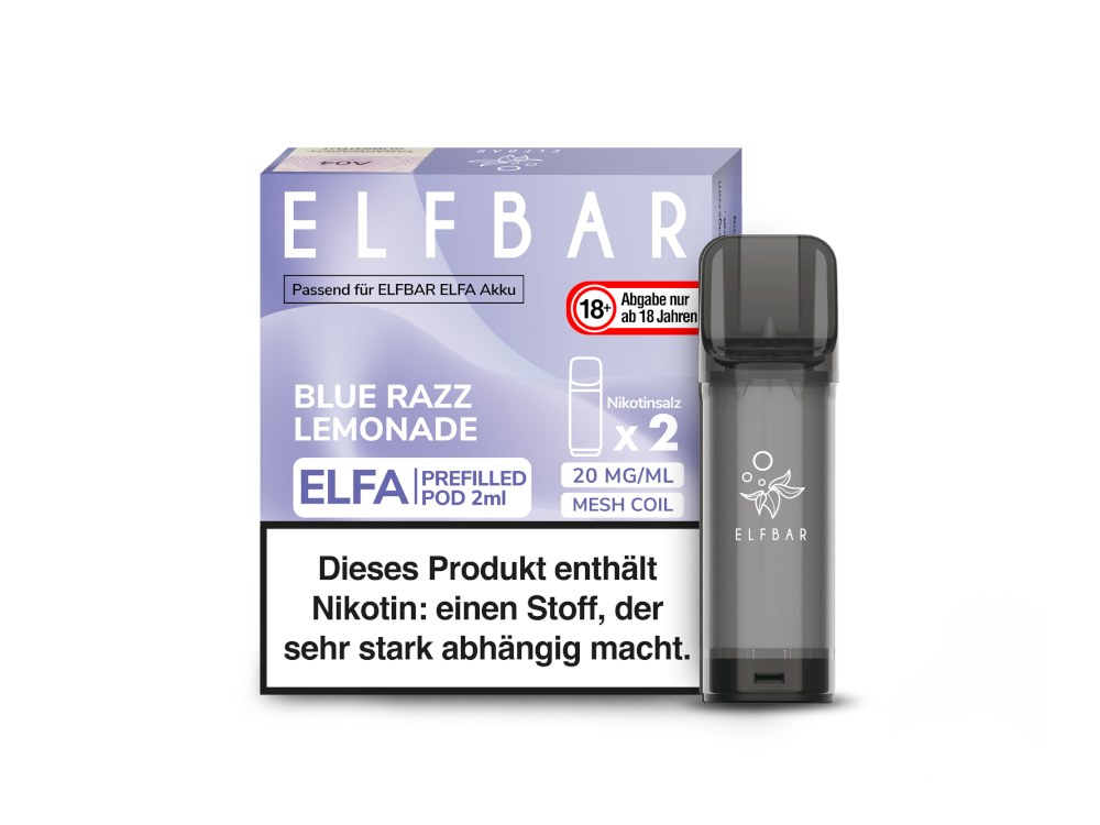 elfbar pods gefüllt 10x Elfbar