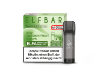 Elf Bar Elfa Pod Kiwi Passion Fruit Guava 20mg/ml (2...