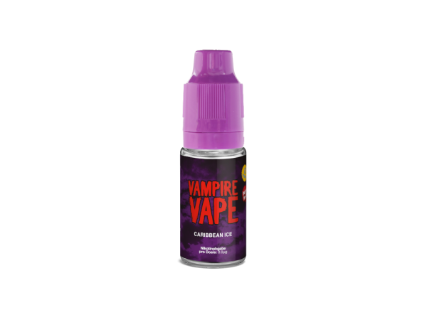 Vampire Vape - Caribbean Ice E-Zigaretten Liquid 