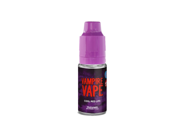 Vampire Vape - Cool Red Lips E-Zigaretten Liquid 