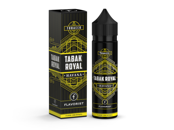 Flavorist - Aroma Tabak Royal - Havana 10ml