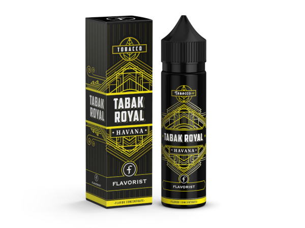 Flavorist - Aroma Tabak Royal - Jamaica 10ml