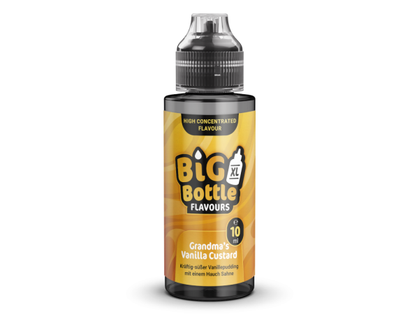 Big Bottle - Aroma Grandma´s Vanilla Custard 10ml