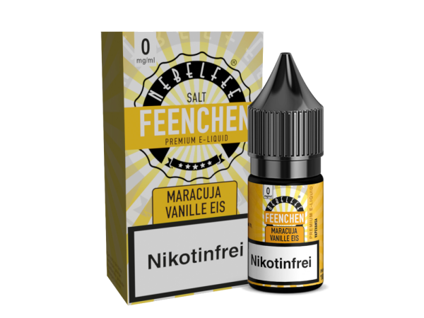 Nebelfee - Feenchen - Maracuja Vanilleeis - Nikotinsalz Liquid
