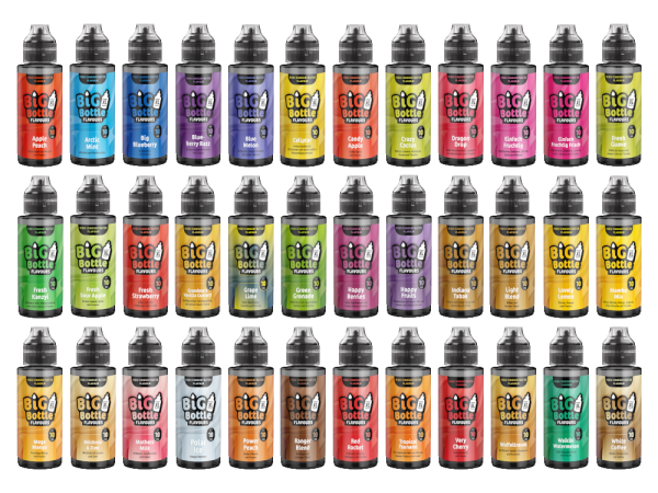 Big Bottle - Longfill Aroma 10ml