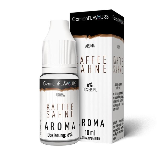 GF Kaffee Sahne Aroma - 10ml