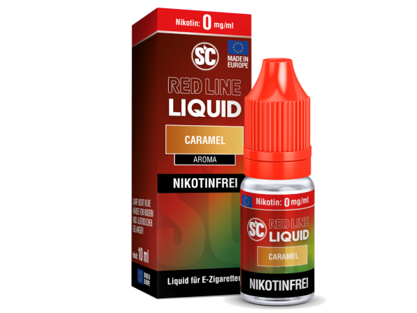 SC - Red Line - Cappuccino - Nikotinsalz Liquid 0 mg/ml