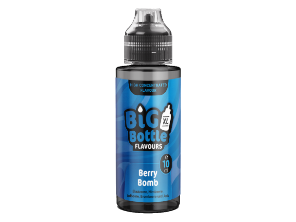 Big Bottle - Aroma Berry Bomb 10ml