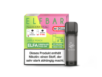 Elf Bar - Elfa Pod Apple Peach 20mg/ml (2 St&uuml;ck pro...
