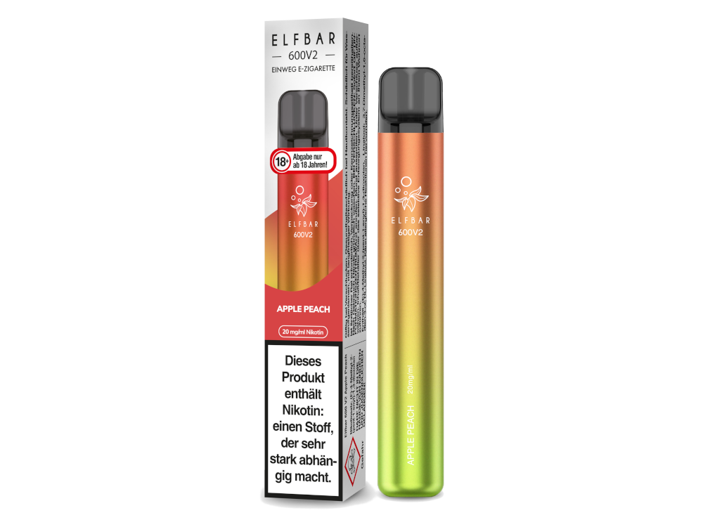 elfbar elfa master akku Elfbar 600 V2 Cherry Cola Einweg E-Zigarette CP 20 mg main image 1