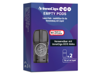 InnoCigs - Eco Pod mit 1,2 Ohm Head (2 St&uuml;ck pro...