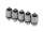 JustFog - Heads 1,6 Ohm (5 Stück pro Packung)