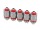 JustFog - Heads 1,2 Ohm (5 Stück pro Packung)