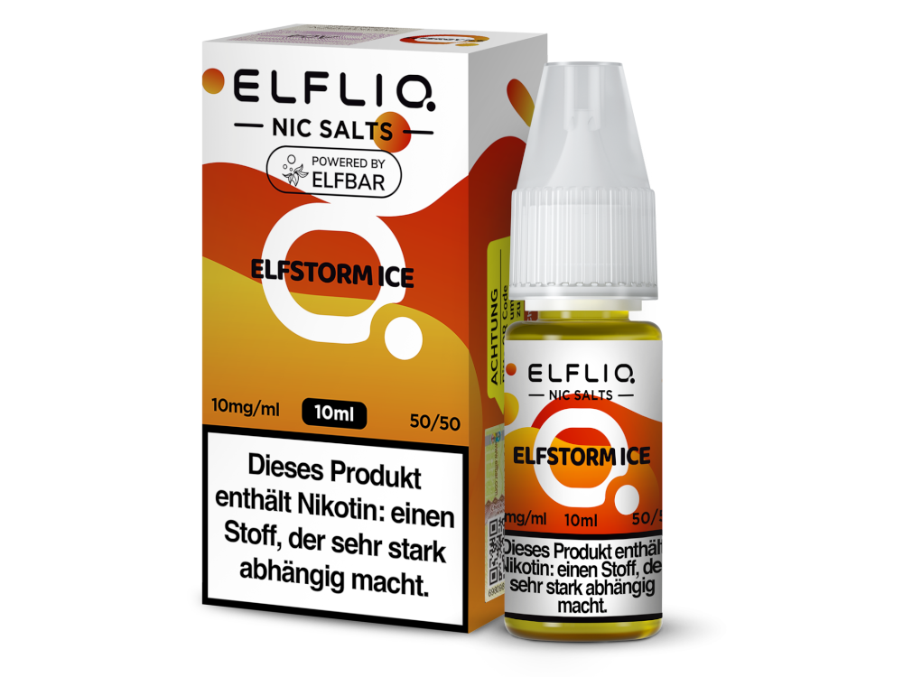 ELFLIQ - Elfstorm Ice - Nikotinsalz Liquid, 10,49