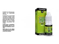Green Angry Limetten Aroma - Liquid f&uuml;r E-Zigaretten