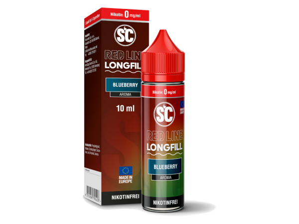 SC - Red Line - Aroma Blueberry 10 ml