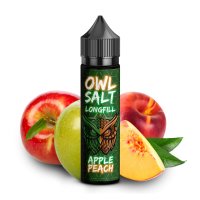 OWL Salt Longfill Apple Peach 10 ml
