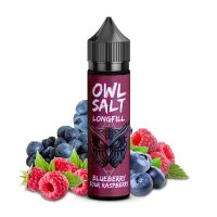 OWL Salt Longfill Blueberry Sour Raspberry 10 ml