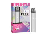 Elfbar - Elfx E-Zigaretten Set silber