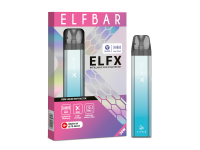 Elfbar - Elfx E-Zigaretten Set silber-blau