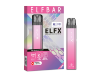 Elfbar - Elfx E-Zigaretten Set silber-pink