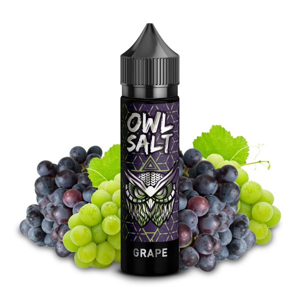 OWL Salt Longfill Grape Aroma 10 ml