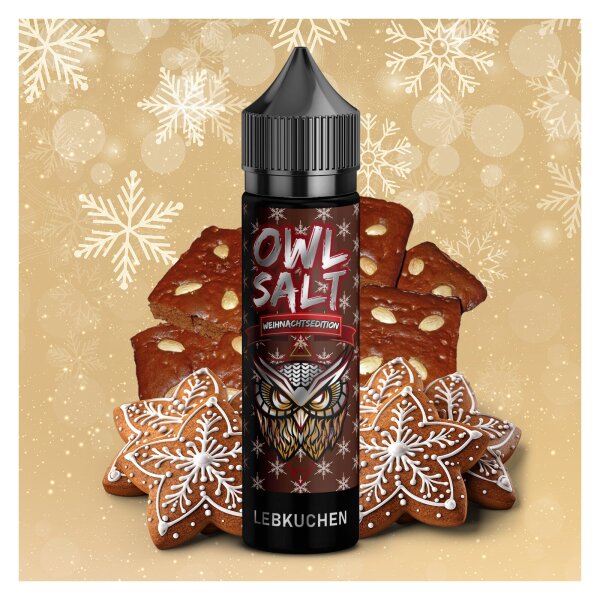 OWL Salt Longfill Lebkuchen Aroma 10ml