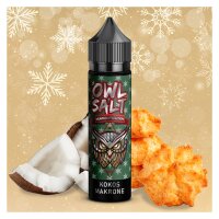 OWL Salt Longfill Kokosmakrone Aroma 10ml
