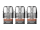 GeekVape Q Cartridge 3ml - 0,6 Ohm (3 Stück pro Packung)
