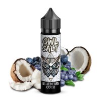 OWL Salt Longfill Blueberry Coco 10 ml