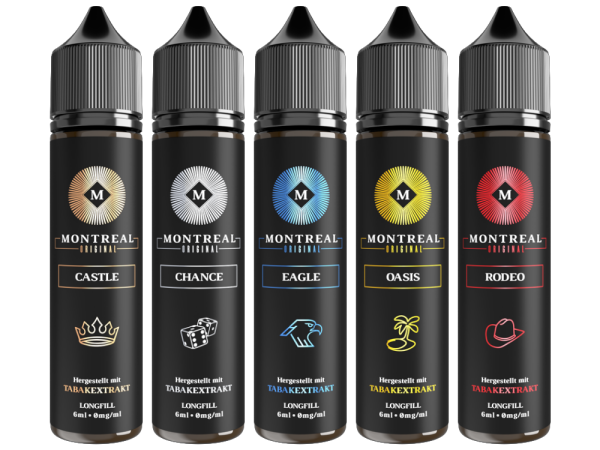 Montreal Original - Longfills 6 ml