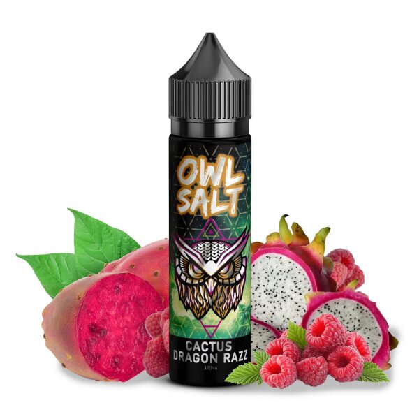 OWL Salt Longfill Cactus Dragon Razz 10 ml