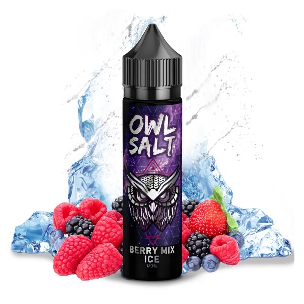 OWL Salt Longfill Berry Mix Ice10 ml