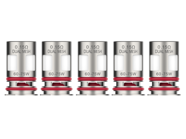 Vaporesso - GTX Dual Mesh Heads (5 Stück pro Packung)