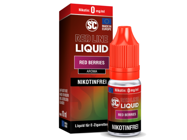 SC - Red Line - Red Berries V2 - Nikotinsalz Liquid
