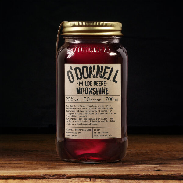 ODonnell Moonshine Likör "Wilde Beere" 700ml