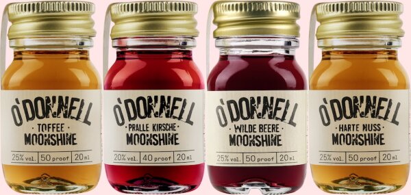 ODonnell Moonshine Likör 20ml