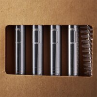 ODonnell Moonshine Edelstahl-Strohhalm-Set